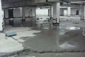 景德镇地下车库堵漏